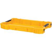 ToughSystem&reg; Shallow Tool Tray, 18-2/5" x 12" x 2-1/3", Yellow Equipex
