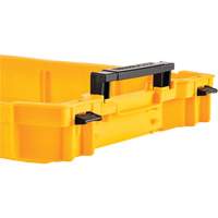 ToughSystem&reg; Shallow Tool Tray, 18-2/5" x 12" x 2-1/3", Yellow Equipex