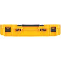 ToughSystem&reg; Shallow Tool Tray, 18-2/5" x 12" x 2-1/3", Yellow Equipex