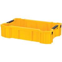 ToughSystem&reg; Deep Tool Tray, 18-2/5" x 12" x 4-1/2", Yellow Equipex