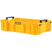 ToughSystem&reg; Deep Tool Tray, 18-2/5" x 12" x 4-1/2", Yellow Equipex