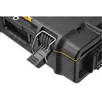 Boîte &agrave; outils ToughSystem 2.0, 21-3/4" x 14-3/4" x 7", Noir Equipex