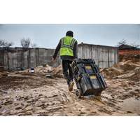Boîte &agrave; outils ToughSystem 2.0, 21-3/4" x 14-3/4" x 7", Noir Equipex