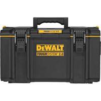 Grande boîte &agrave; outils ToughSystem 2.0, 21-3/4" x 14-3/4" x 12-3/8", Noir Equipex