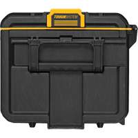 Grande boîte &agrave; outils ToughSystem 2.0, 21-3/4" x 14-3/4" x 12-3/8", Noir Equipex