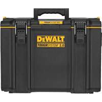 Tr&egrave;s grande boîte &agrave; outils ToughSystem 2.0, 21-3/4" x 14-3/4" x 16-1/4", Noir Equipex