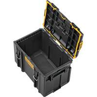 Tr&egrave;s grande boîte &agrave; outils ToughSystem 2.0, 21-3/4" x 14-3/4" x 16-1/4", Noir Equipex