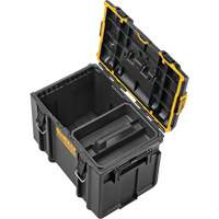 Tr&egrave;s grande boîte &agrave; outils ToughSystem 2.0, 21-3/4" x 14-3/4" x 16-1/4", Noir Equipex