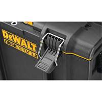 Tr&egrave;s grande boîte &agrave; outils ToughSystem 2.0, 21-3/4" x 14-3/4" x 16-1/4", Noir Equipex