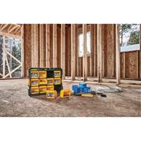 Organisateur Flip-Bin, 3-7/8" la x 17-3/4" p x 13-7/8" h, Noir/Jaune Equipex