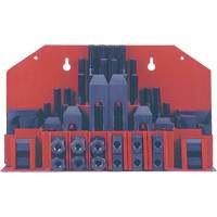 52-Pc. Clamping Kits Equipex