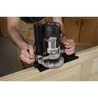 Gabarit de toupillage pour serrure et g&acirc;che Equipex