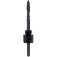 Round Holesaw Arbor, 1/4", 1/4" Shank Equipex