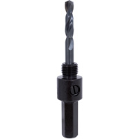 Hex Holesaw Arbor, 9/16" - 1-3/16", 7/16" Shank Equipex