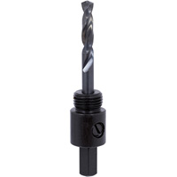 Hex Holesaw Arbor, 1-1/4" - 2-3/8", 3/8" Shank Equipex