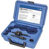Maintenance Holesaw Kit, 11 Pieces Equipex