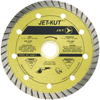 Lame diamant Turbo de premi&egrave;re qualit&eacute; JET-KUT Equipex