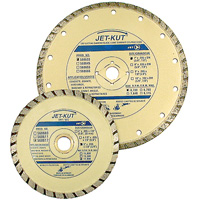 Lame diamant Turbo de premi&egrave;re qualit&eacute; JET-KUT Equipex