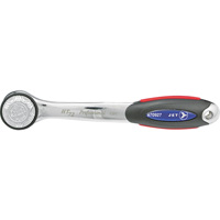 HT-1472 72-Tooth Ratchet Wrench, 1/4" Drive, Ergonomic Handle Equipex