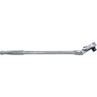 RHQ-38F2 Heavy-Duty Flex Head Ratchet Wrench, 3/8" Drive, Plain Handle Equipex