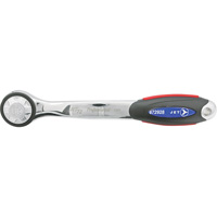 HT-1272 72-Tooth Ratchet Wrench, 1/2" Drive, Ergonomic Handle Equipex