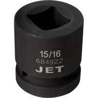Extra-Thin Wall Socket, Impact, 15/6", 1" Drive, 6 Points Equipex