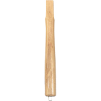 Manche de marteau &agrave; herminette pour brique, Bois, 12" lo Equipex