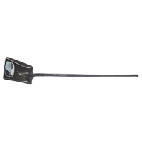 Pelle &agrave; neige, Lame Acier durci, Largueur 11,25", Manche Droit Equipex