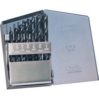 Jeux de forets, 21 morceaux, Acier rapide Equipex