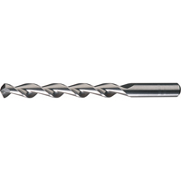 Parabolic Flute Jobber Length Drill Bits, High Speed Steel, 1/16", 1-7/8" L, 7/8" Flute, 118° Point Angle Equipex