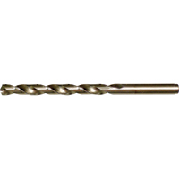 Tige courte M42 cobalt NAS 907 rev 14 type J a&eacute;ronef, fini paillon, Cobalt, 1/64", 3/4" lo, 3/16" Cannelure, 135° Angle Equipex