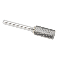 Fraises au carbure solide - Forme cylindrique sans extr&eacute;mit&eacute; de coupe, SA-5, 1/2" dia., 1/4" Tige Equipex