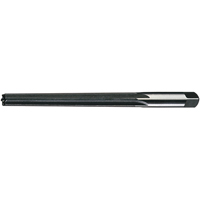 Taper Pin Reamer, #6 Drill, #6/O Reamer, Straight Flute, High Speed Steel, Straight Shank Equipex