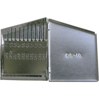 Drill Sets, 20 Pieces, High Speed Steel Equipex