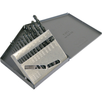 Drill Sets, 13 Pieces, High Speed Steel Equipex