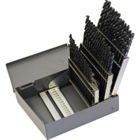 Jeux de forets, 29 morceaux, Acier rapide Equipex