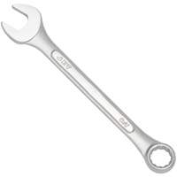 Cl&eacute; mixte &agrave; panneau sur&eacute;lev&eacute;, 7 mm, Fini Chrome Equipex