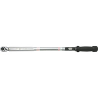 Heavy-Duty Slim Head Torque Wrench, Dial, 1/2" Circle Drive, 30 - 250 ft-lbs. Equipex