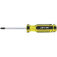 SDP-1 Jumbo Handle Screwdriver, #1, 3" L, Plastic Handle Equipex