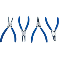 SRP-4S Snap Ring Pliers Set, 4 Pieces Equipex