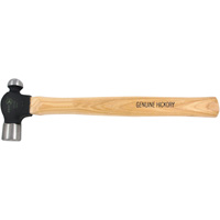 Heavy-Duty Hickory Handle Ball Pein Hammer, 16 oz. Head Weight, Wood Handle Equipex