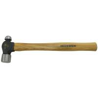 BP-32H Ball Pein Hammer, 32 oz. Head Weight, Plain Face, Wood Handle Equipex