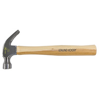 Marteau &agrave; griffes avec manche en hickory?, 16 oz, Prise en Bois, 13" lo Equipex