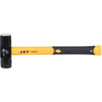 Heavy-Duty Sledge Hammer, 4 lbs., 16", Fibreglass Handle Equipex