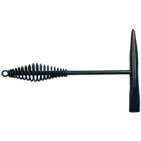 Flux Chipping Hammer, 9-1/4", Steel Equipex