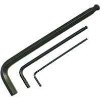 Cl&eacute; hexagonale &agrave; bras long, embout Sph&eacute;rique, 5/64" x Forme en L Equipex