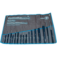PC16-1S Punch & Chisel Set, 16 Pieces Equipex