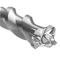 SDS-Max, pointe pyramidale Equipex