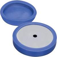 Low Profile Cup Magnets, 1-1/4" Dia., 35 lbs. Pull Equipex