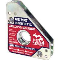 Magnetic Welding Squares, 3-3/4" L x 3/4" W x 4-3/8" H, 75 lbs. Equipex